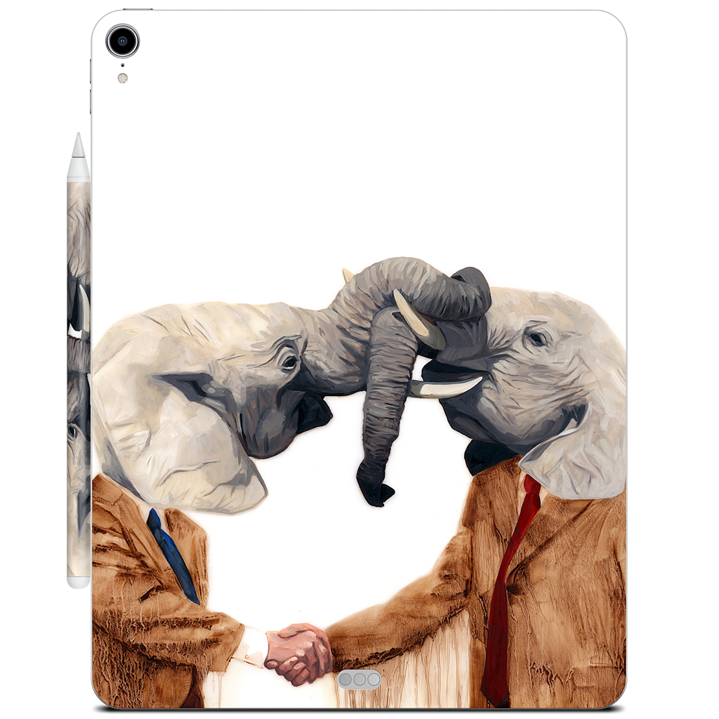 Trunking In Korea iPad Skin
