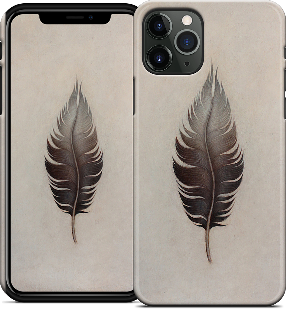 Thought Feather iPhone Case