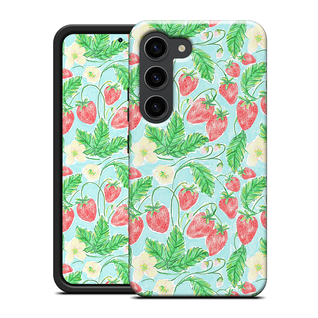 Wild Strawberries Samsung Case