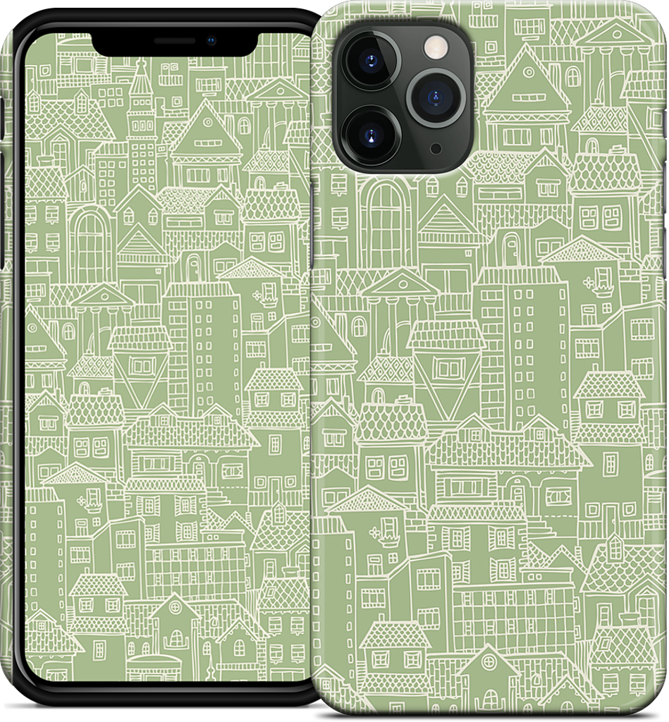 Houses iPhone Case