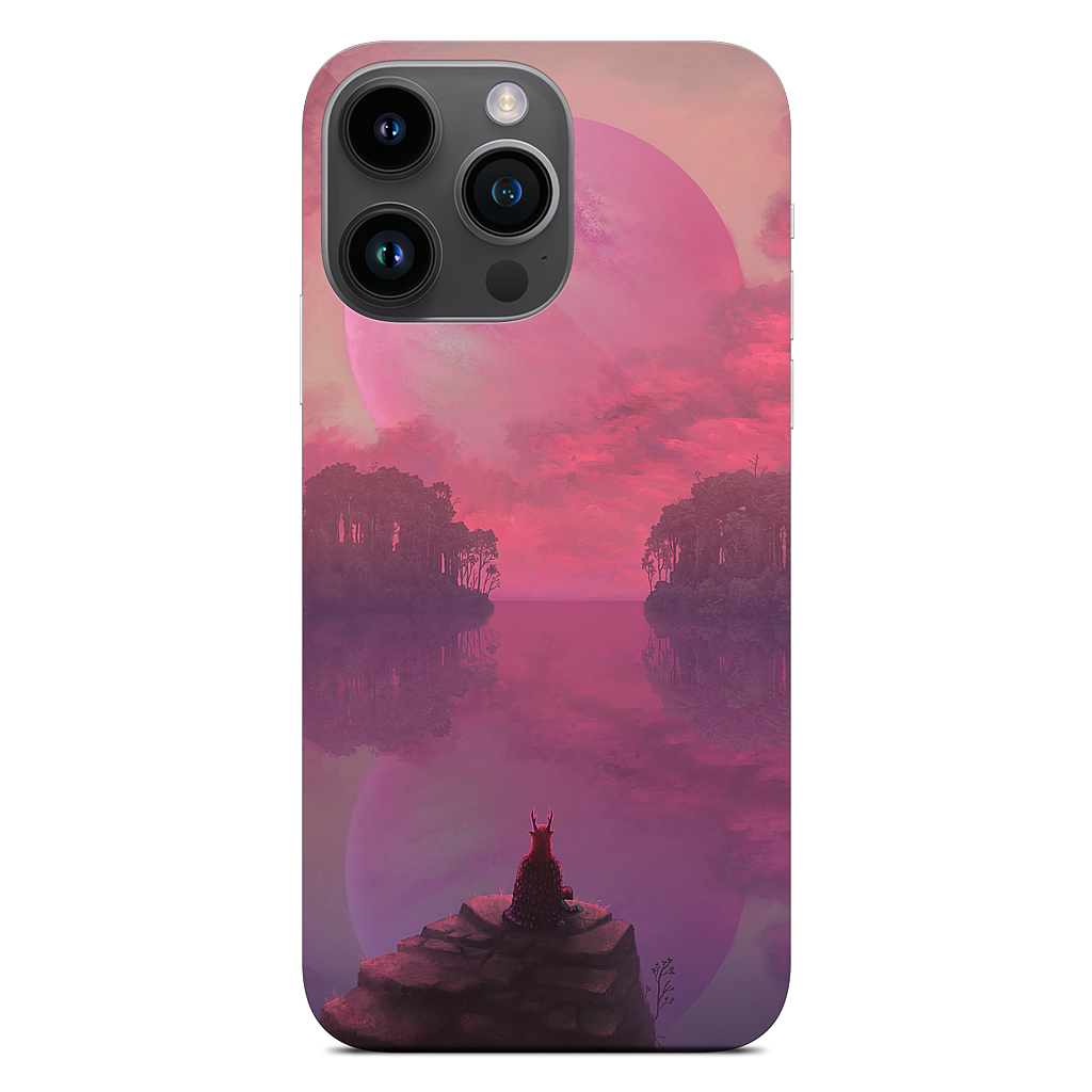 A Moment iPhone Skin