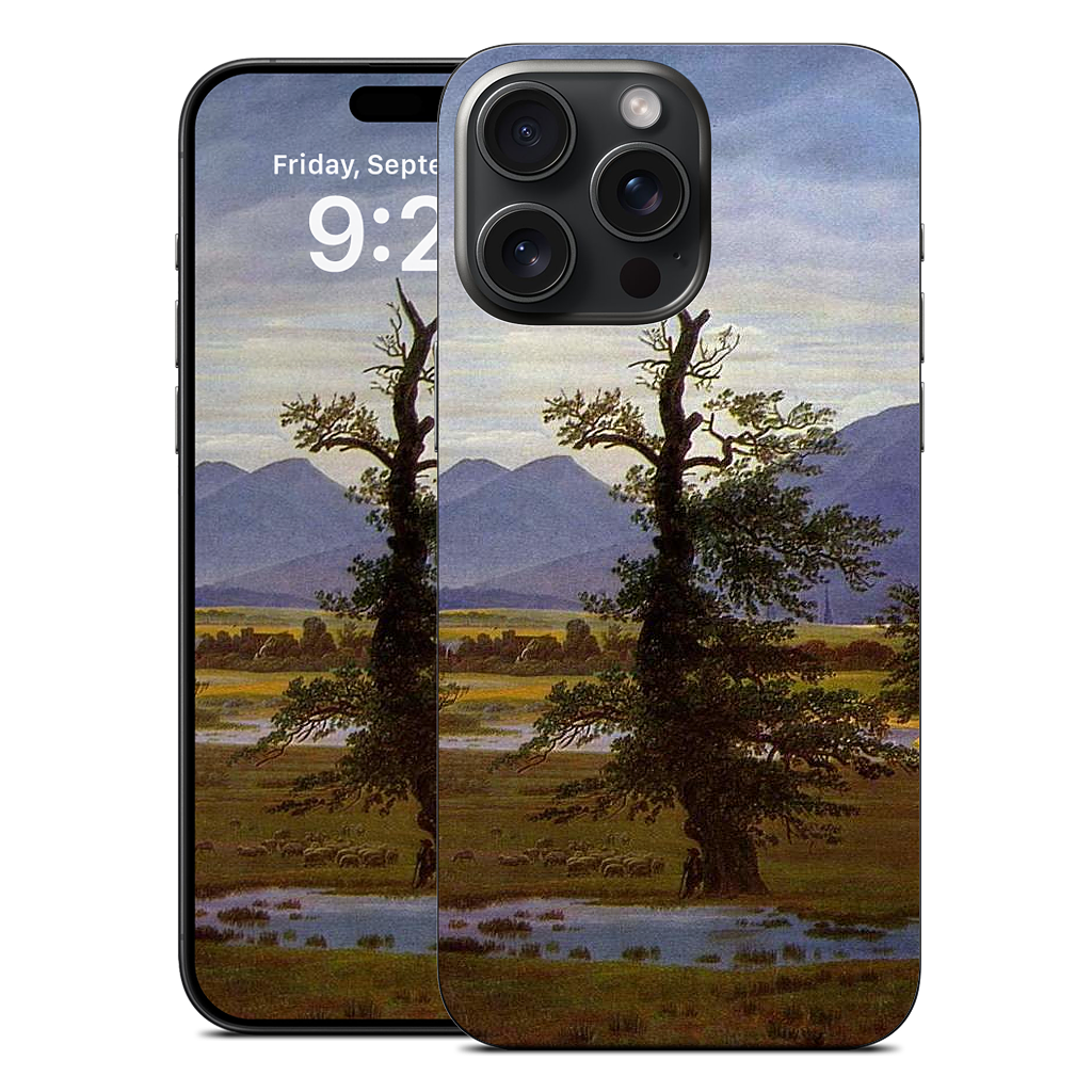 Lone Tree iPhone Skin