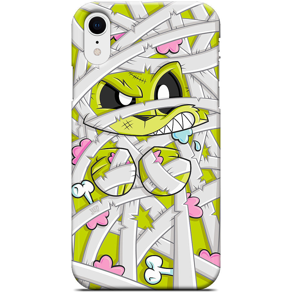 Mummy Bunny iPhone Case