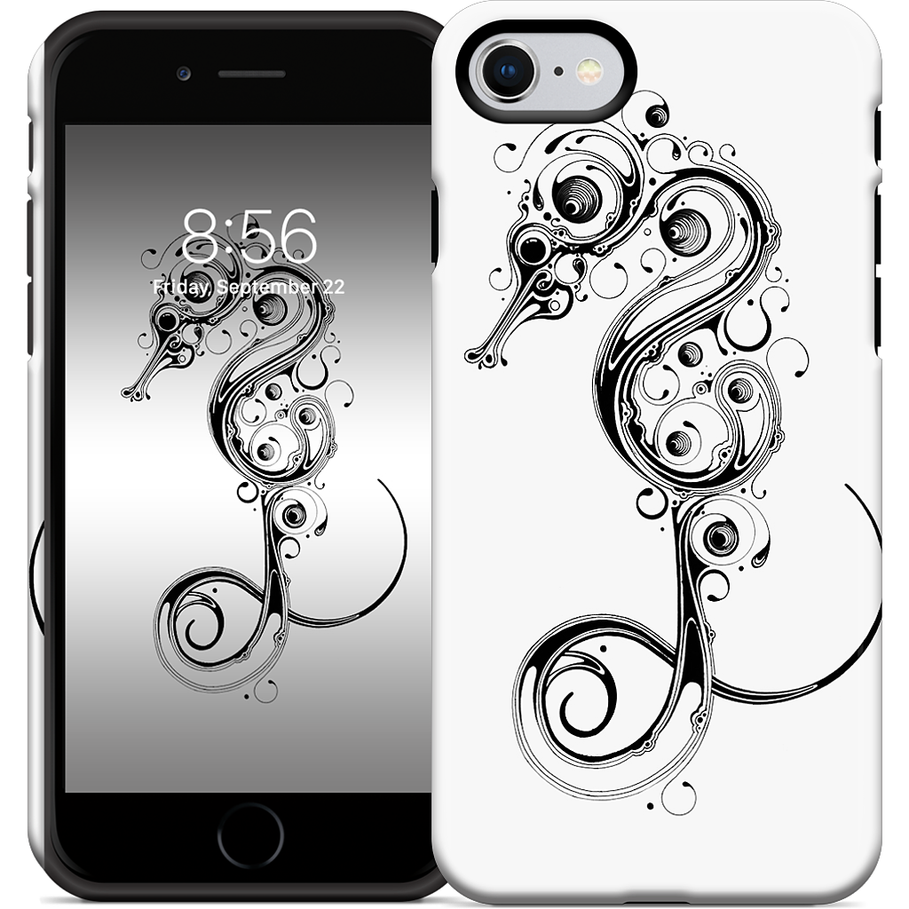 Seahorse iPhone Case