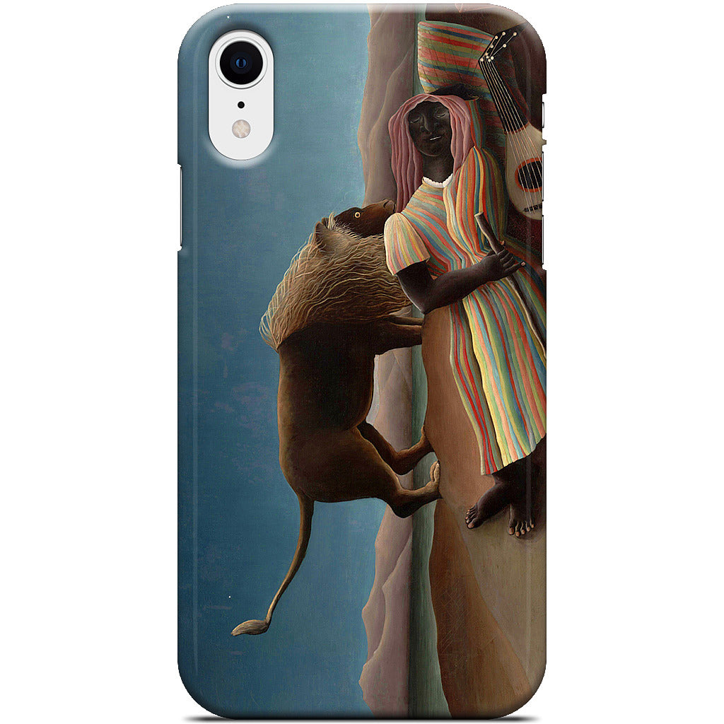 Sleeping Gypsy iPhone Case