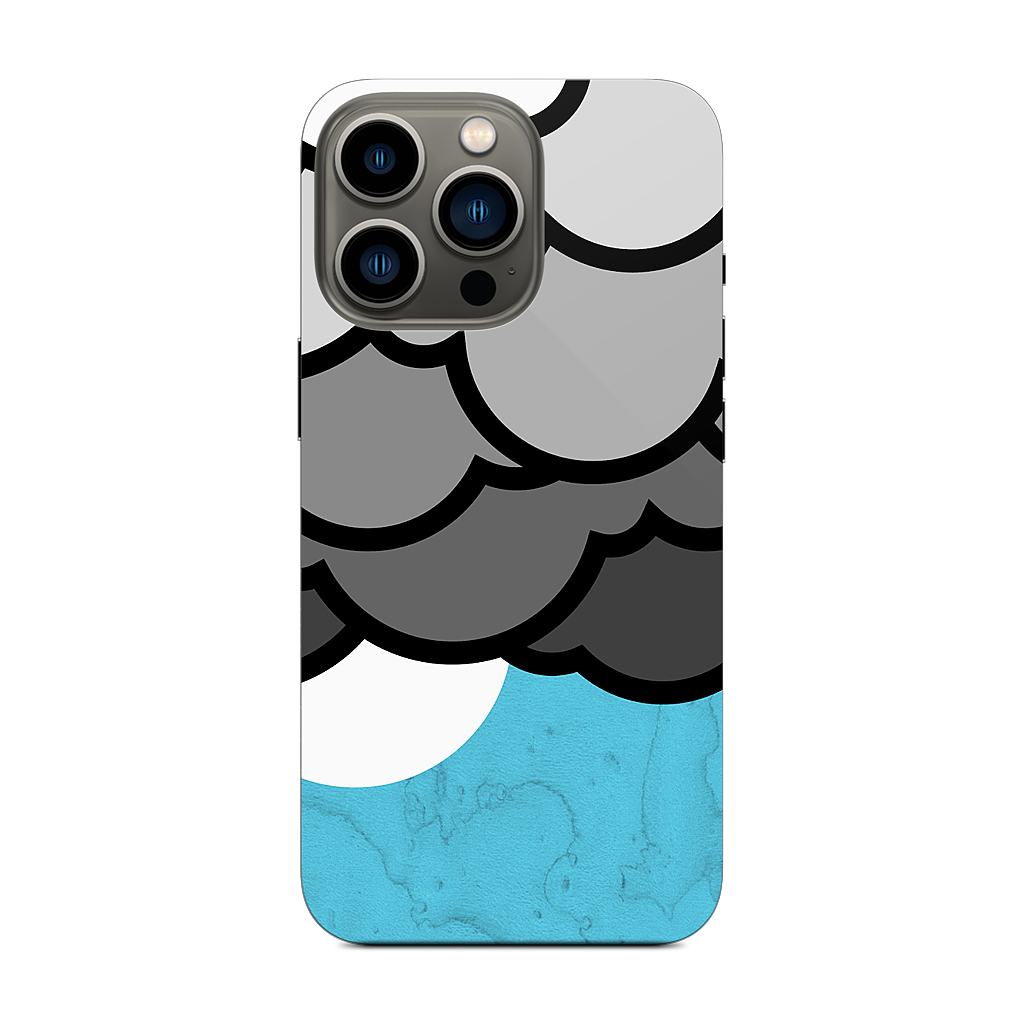 Morning Blues iPhone Skin