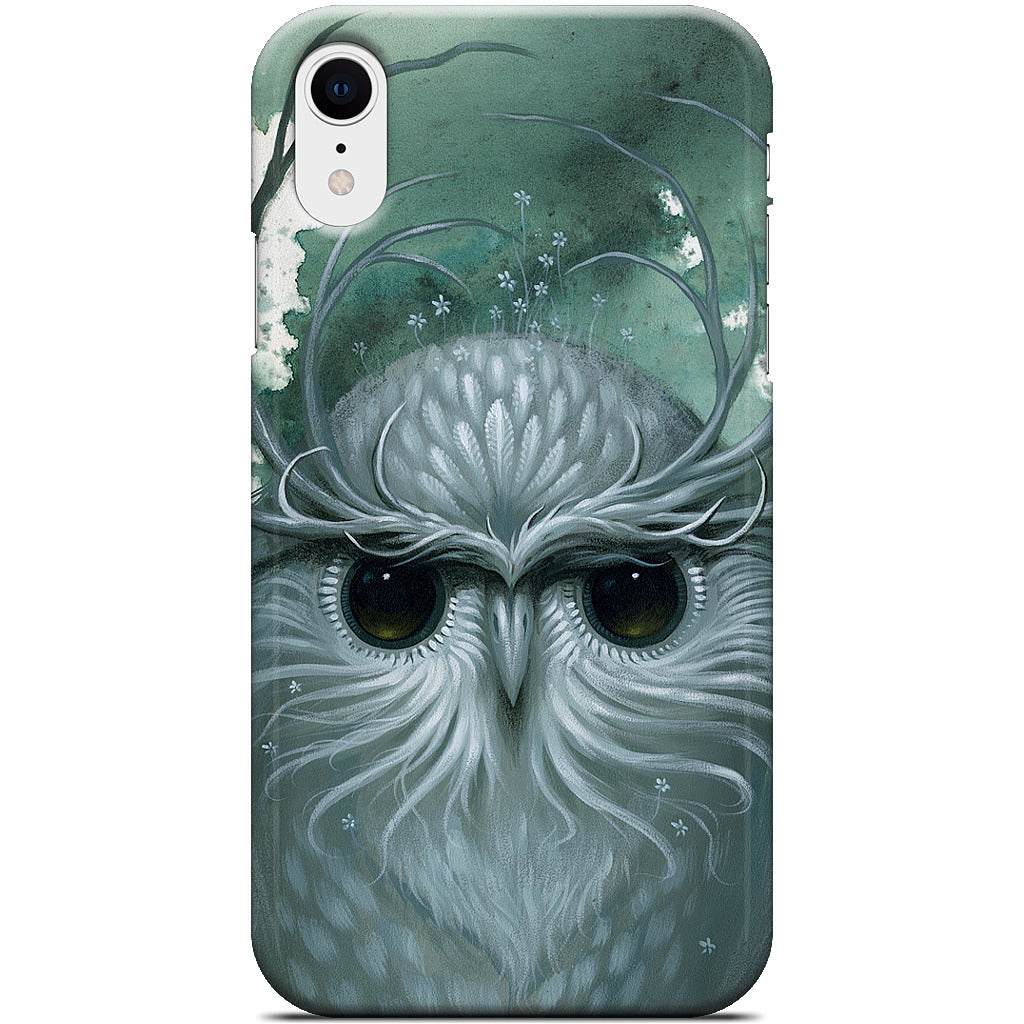 Snow Owl iPhone Case
