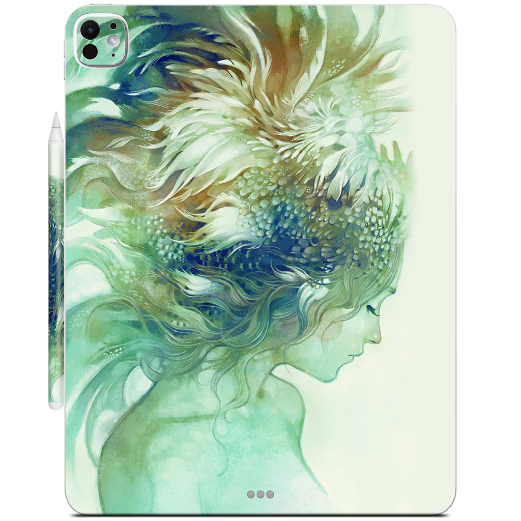 Comb iPad Skin