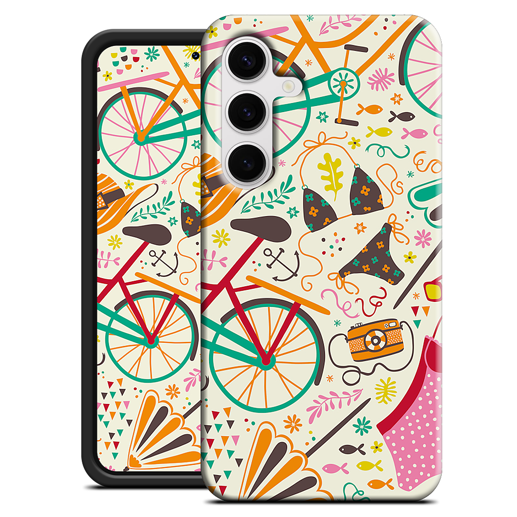 Seaside Cycle Samsung Case