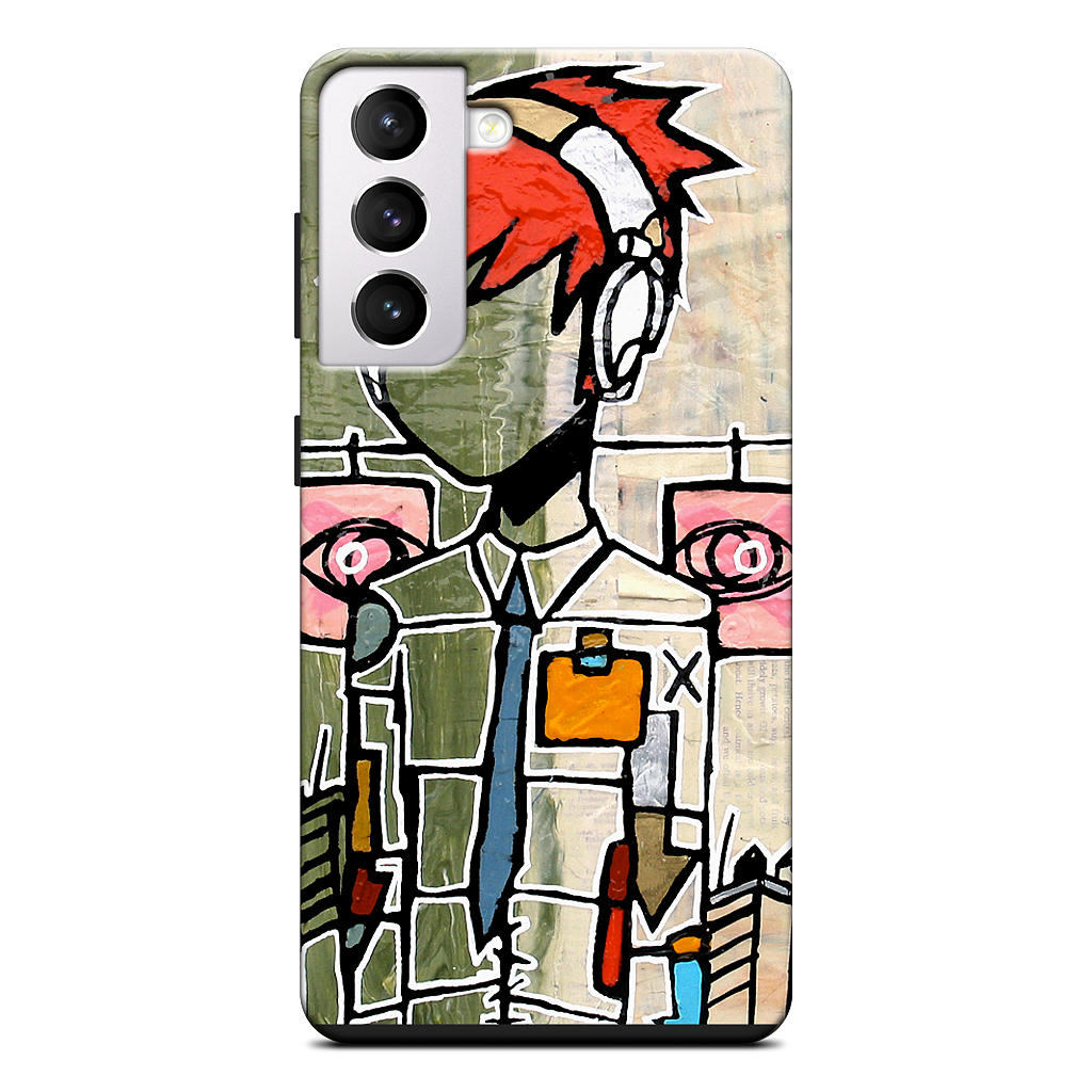 Panic Samsung Case