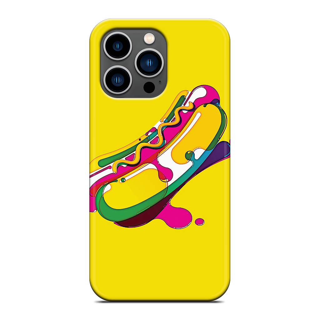 Hot Dog iPhone Case