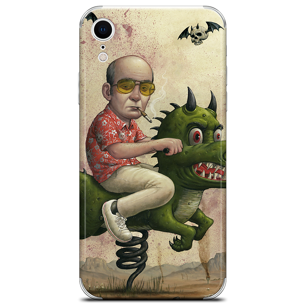 Ride You Bastard iPhone Skin