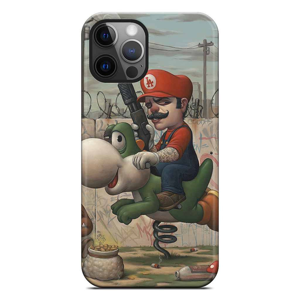 Mario 13 iPhone Case