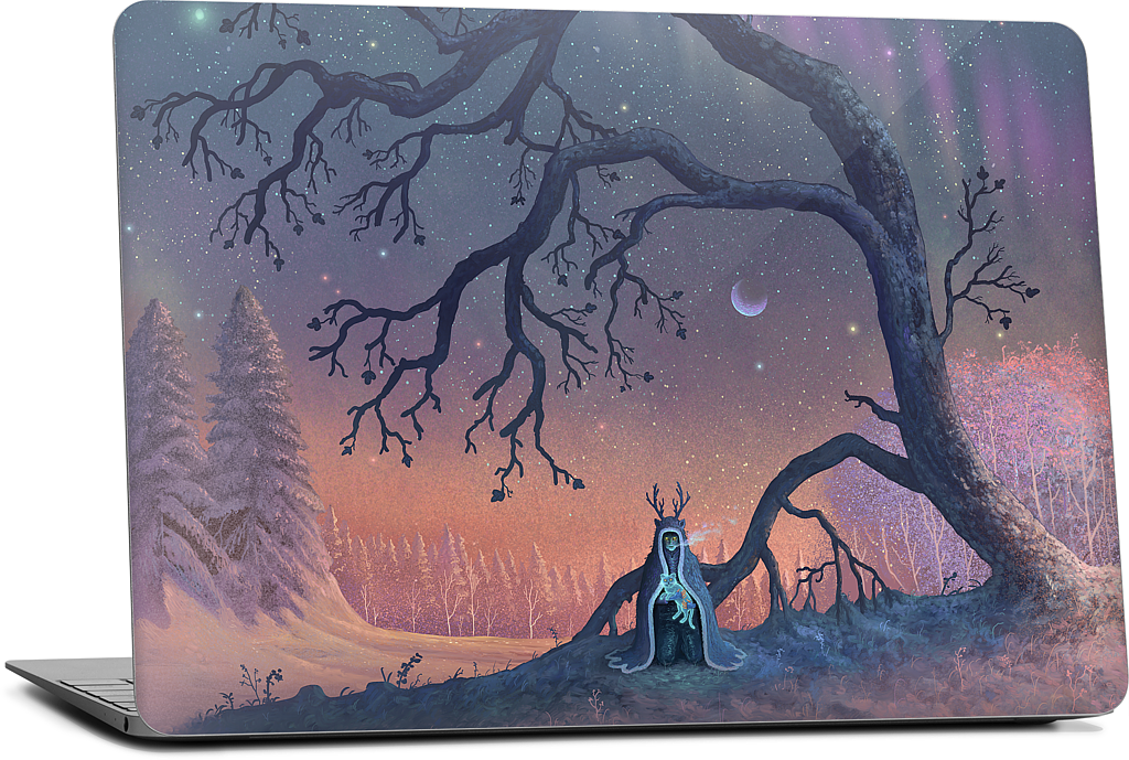 Season of Subtle Bounds MacBook Skin