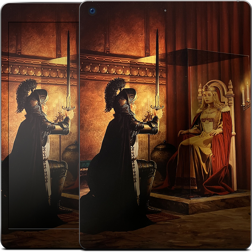 Custom iPad Skin - 2ca90f72
