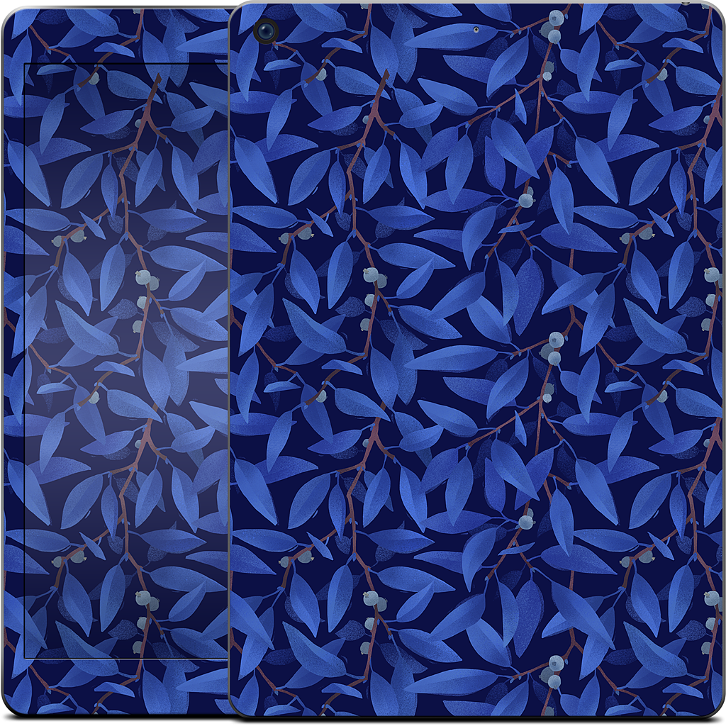 Moonlight Pattern II iPad Skin