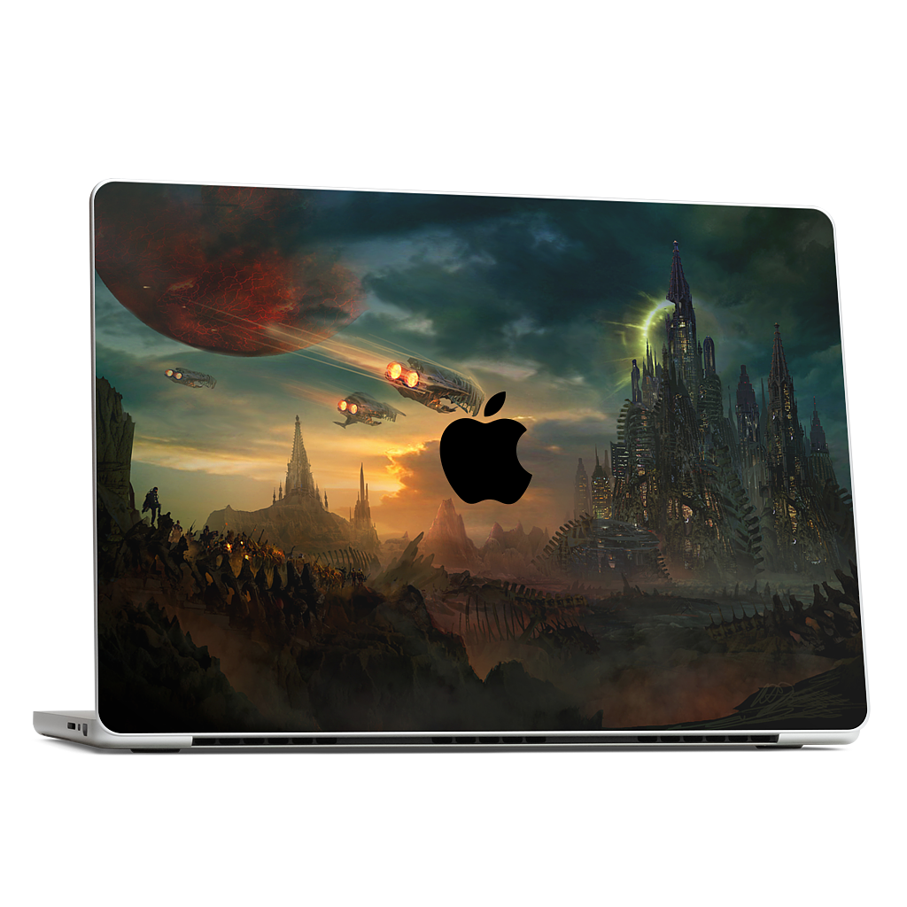 Sosheskaz Falls MacBook Skin