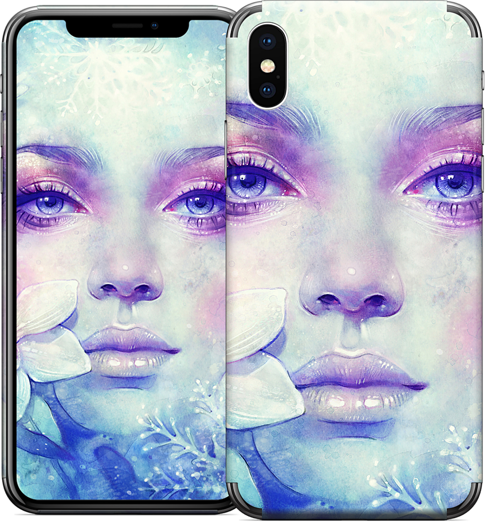 December iPhone Skin