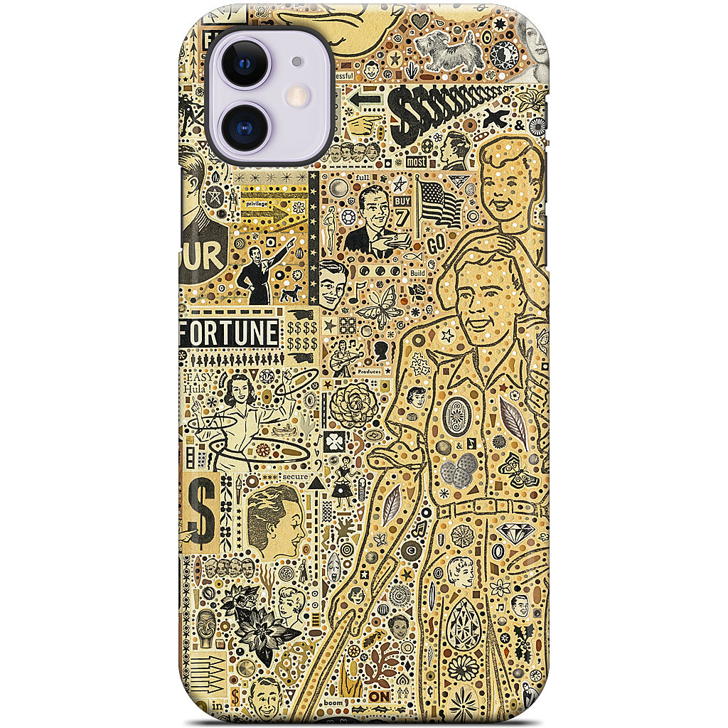 Boom iPhone Case