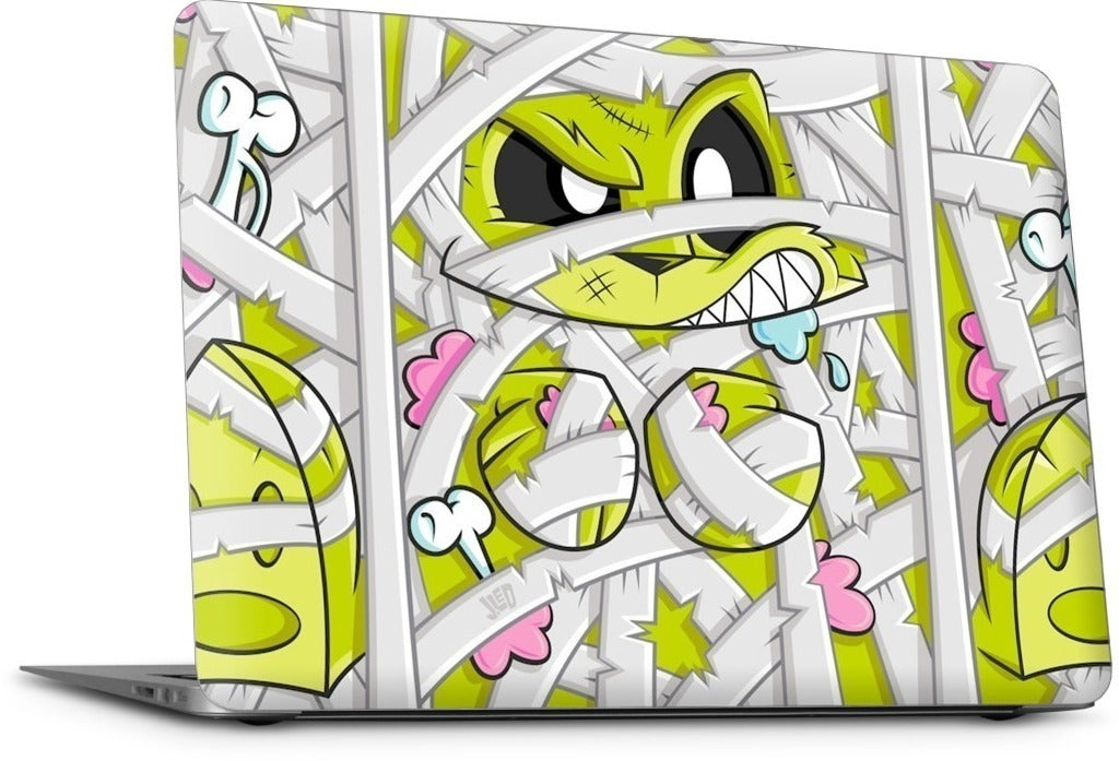 Mummy Bunny MacBook Skin