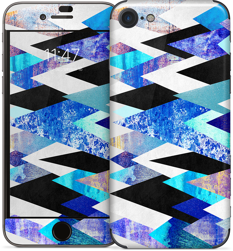 Peaks 3 iPhone Skin
