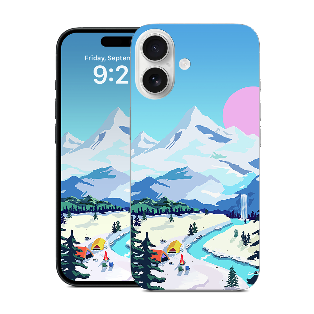Mountains iPhone Skin