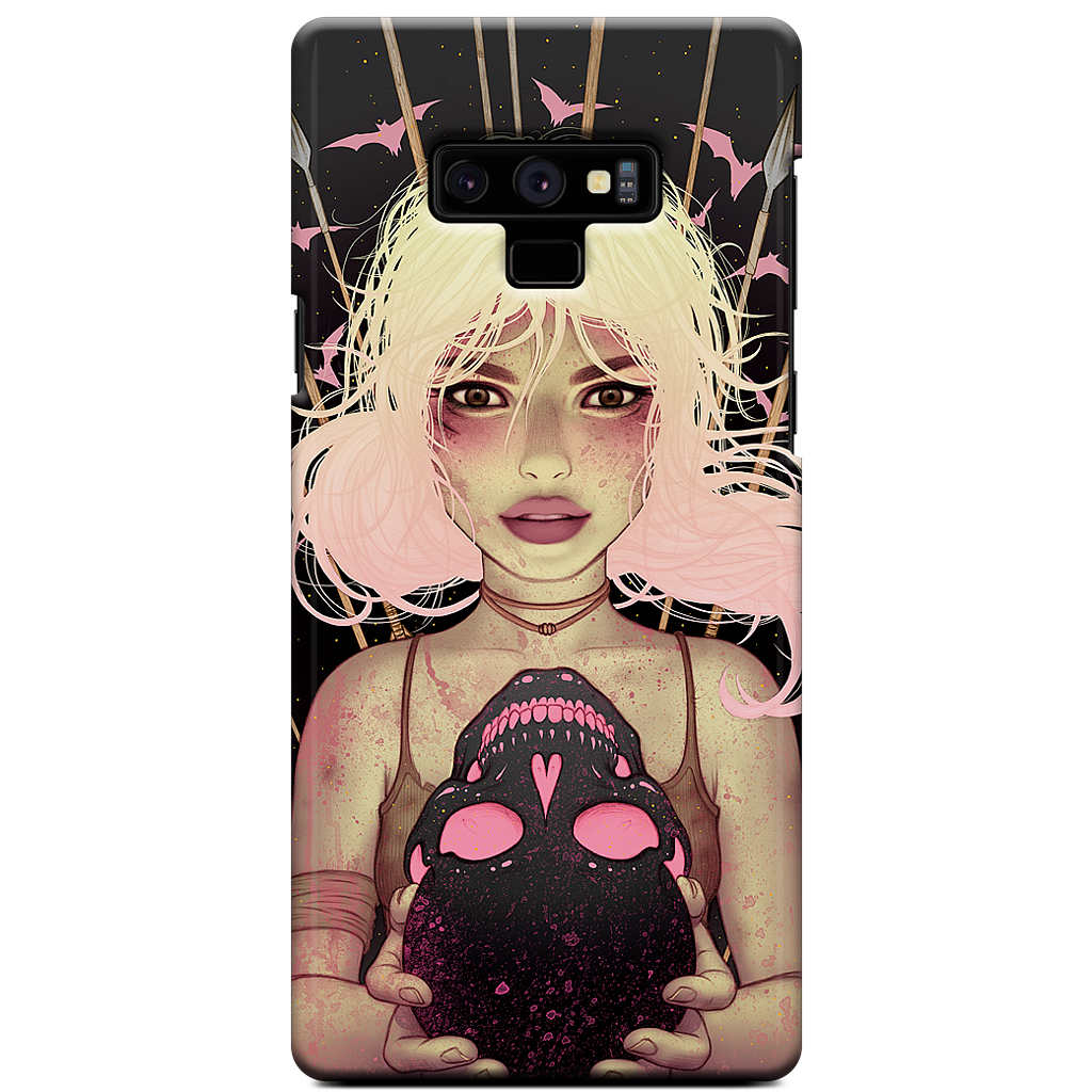 Memento Black Samsung Case