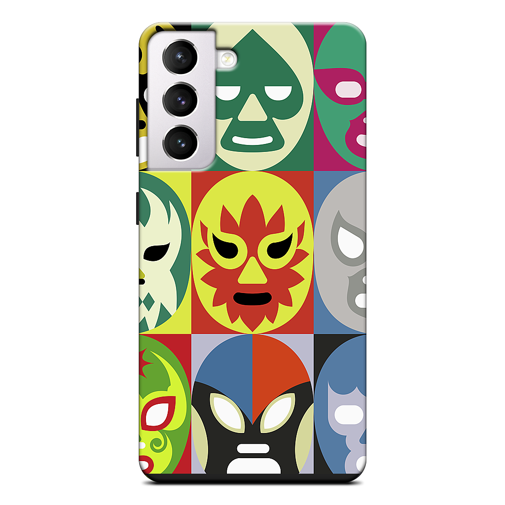 Lucha Libre Samsung Case