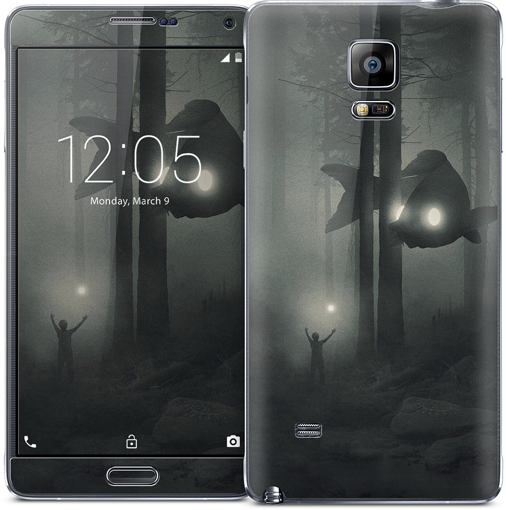 Deep Forest (phones) Samsung Skin