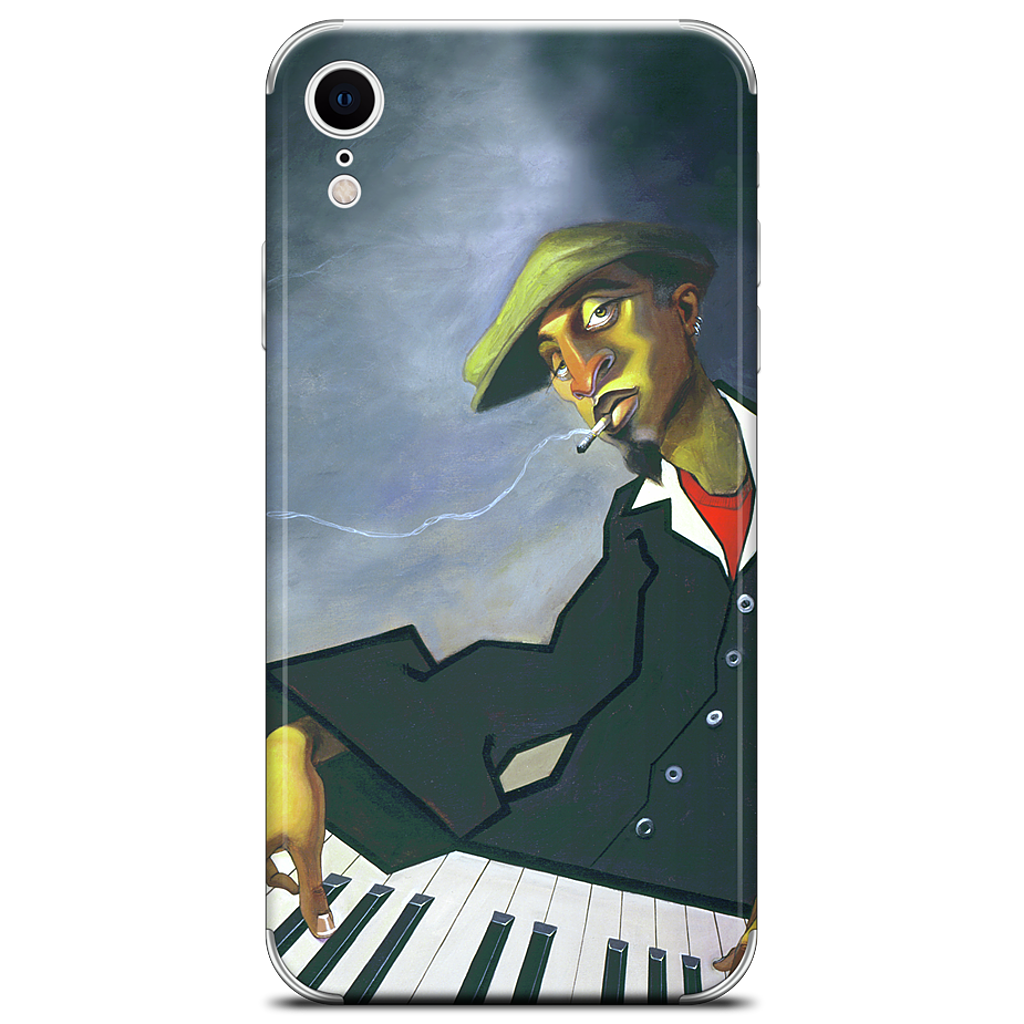 Piano Man II iPhone Skin