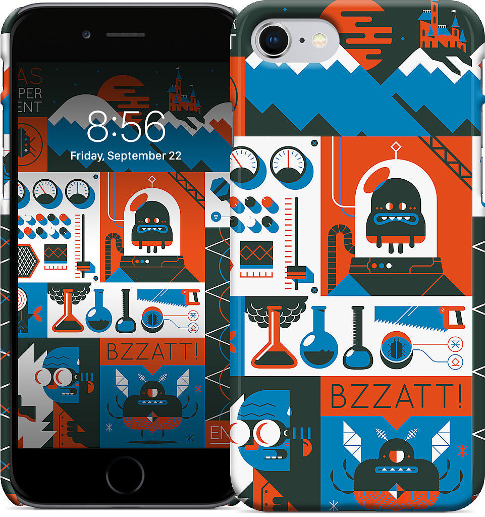 Das Experiment iPhone Case