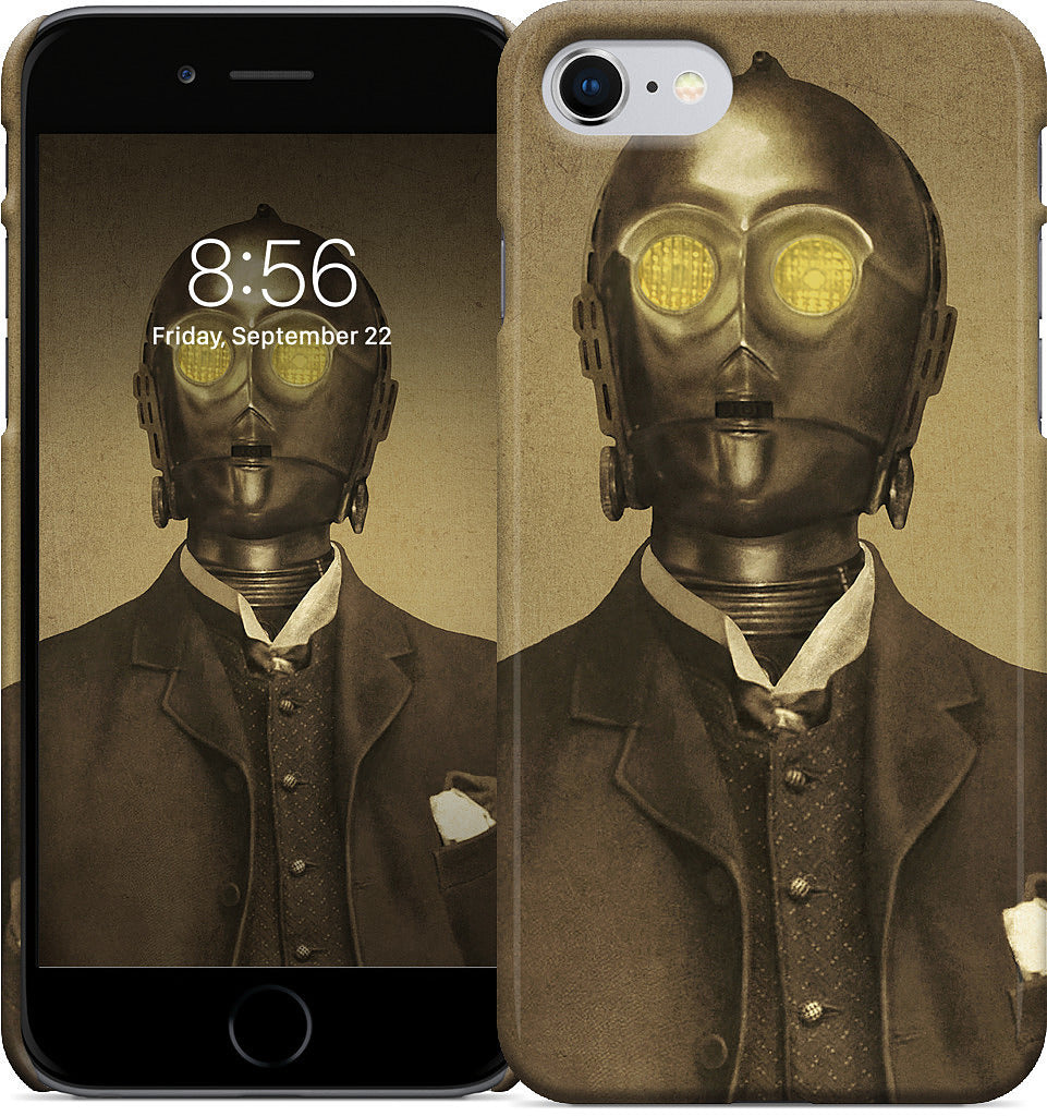 Baron Von Three PO iPhone Case