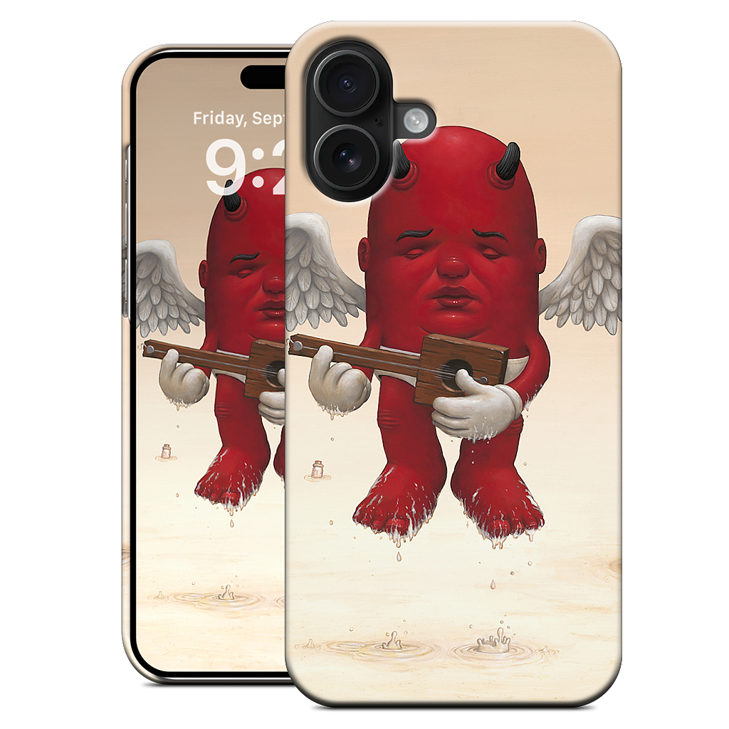 Soothing The Soul iPhone Case