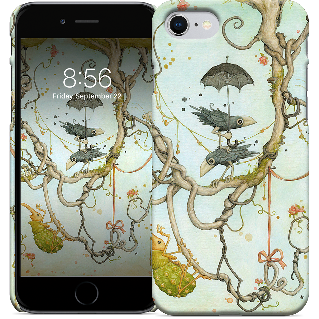 In The Woods iPhone Case