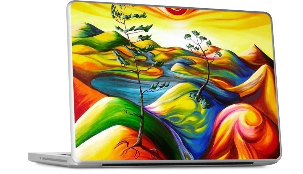 Summer Oasis MacBook Skin