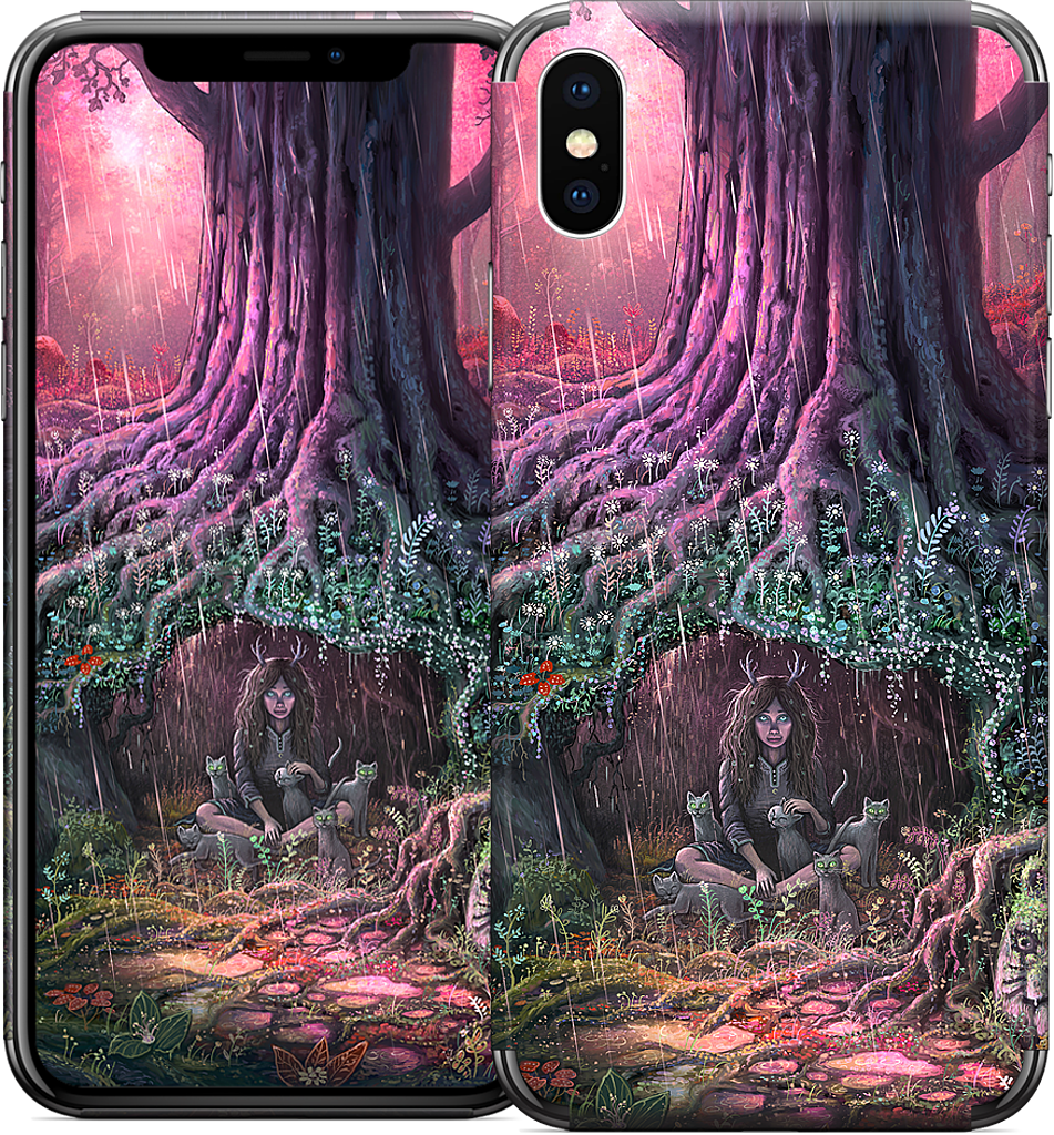 Ethereal Haven iPhone Skin