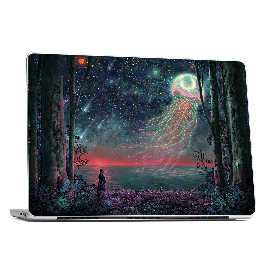 Beholden to Fascination MacBook Skin