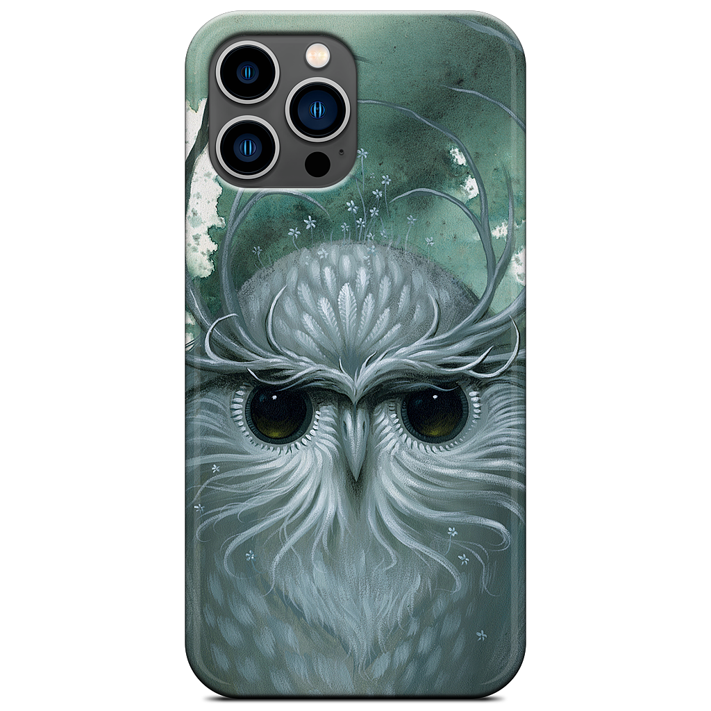 Snow Owl iPhone Case