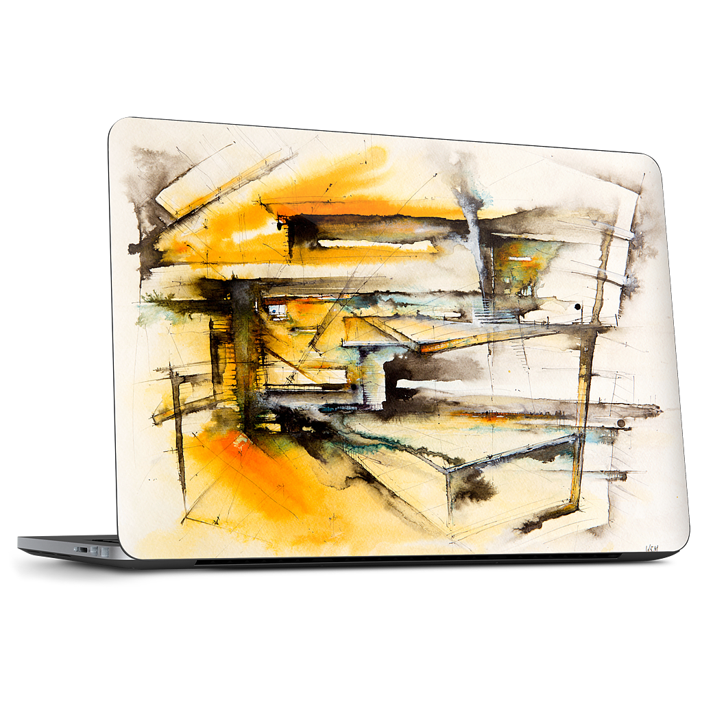 Private Spaces Dell Laptop Skin