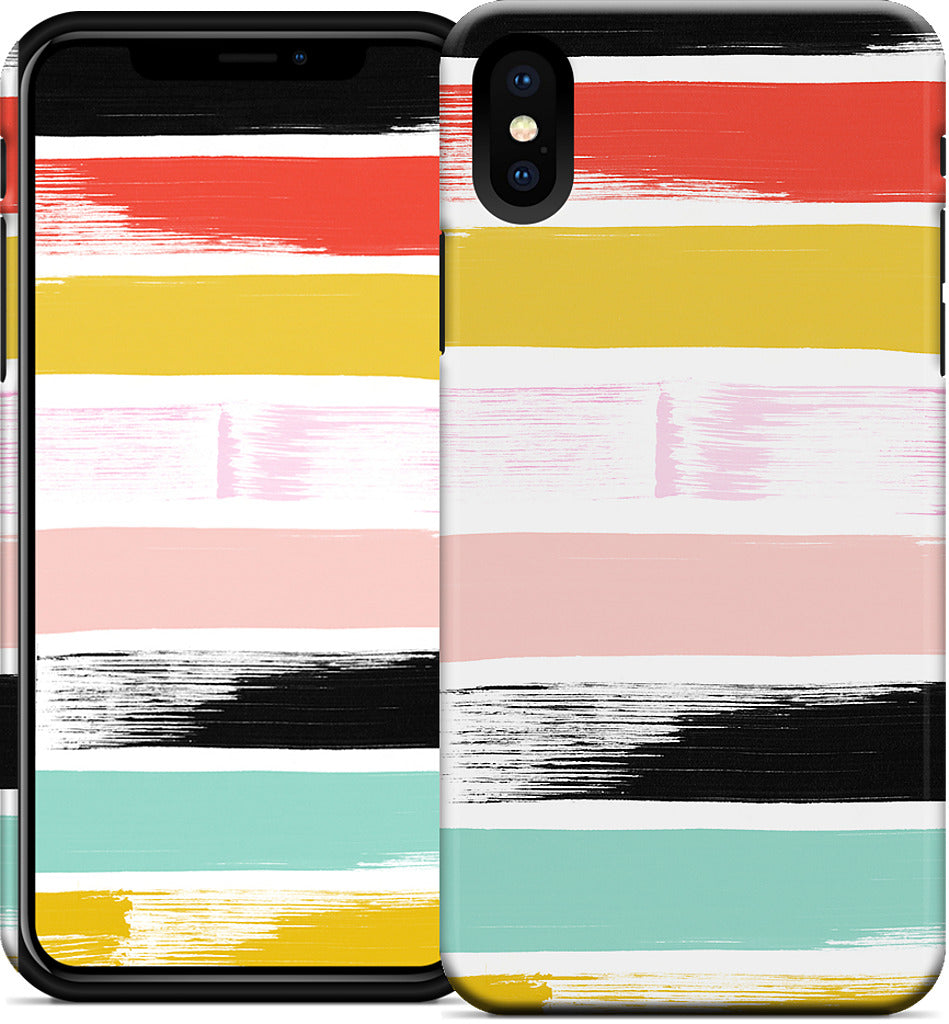 Painting in the Park iPhone Case