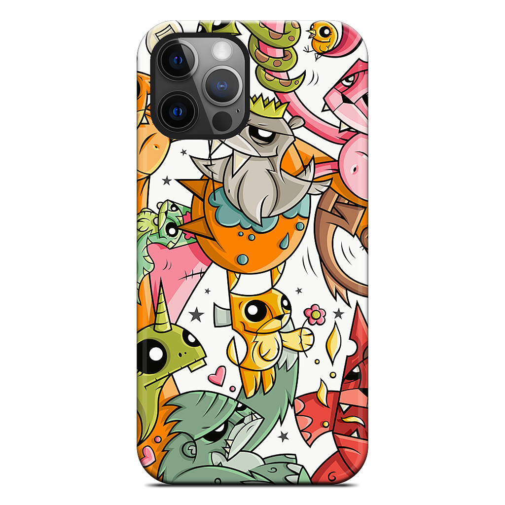 Cluster 1 iPhone Case