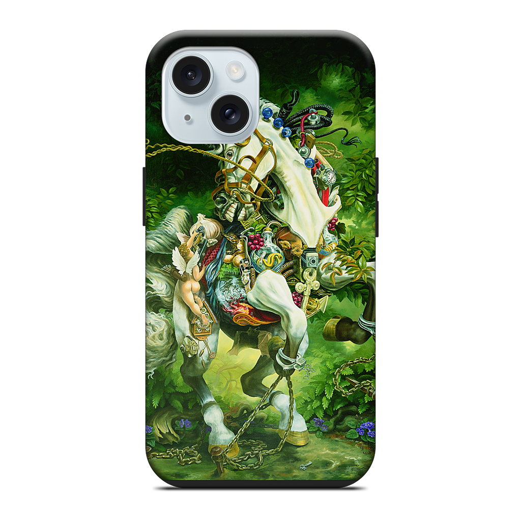 Knee-Jerk Reaction iPhone Case