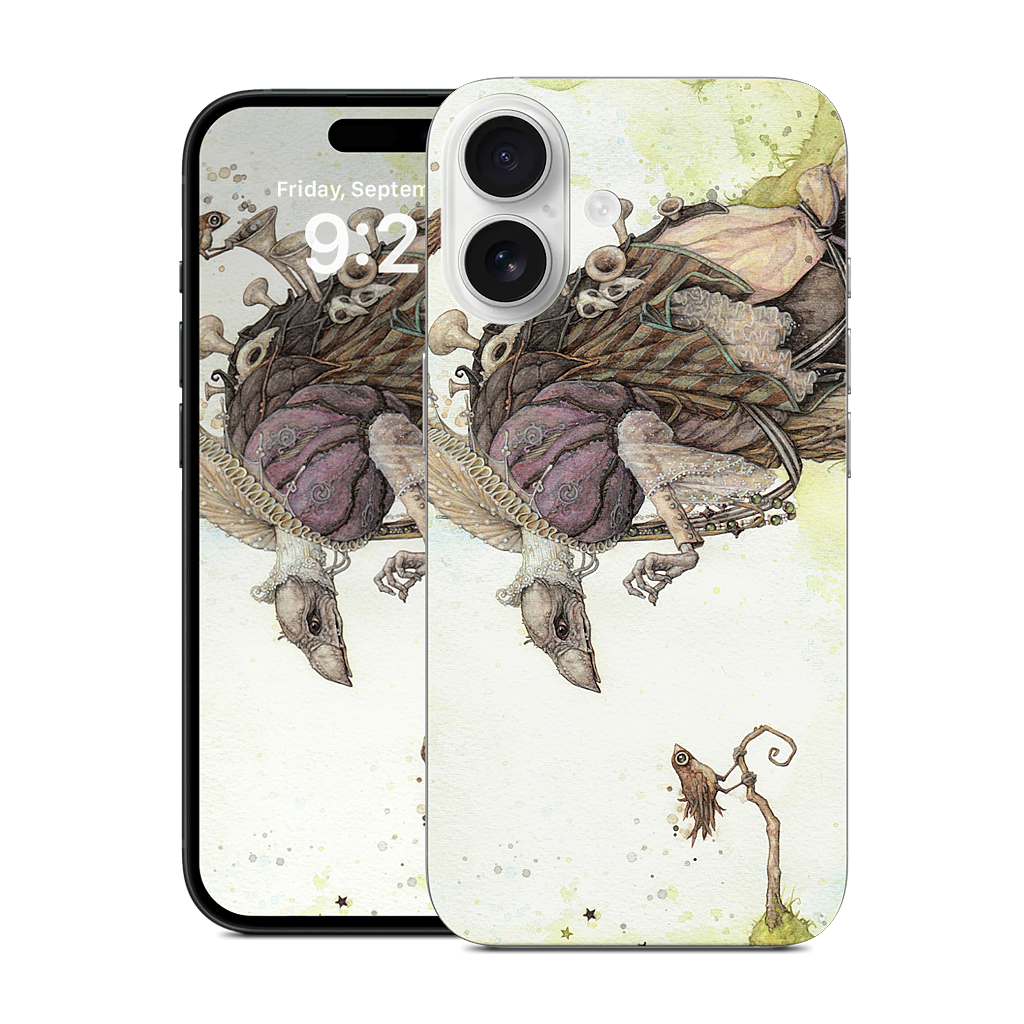 Skeksis iPhone Skin