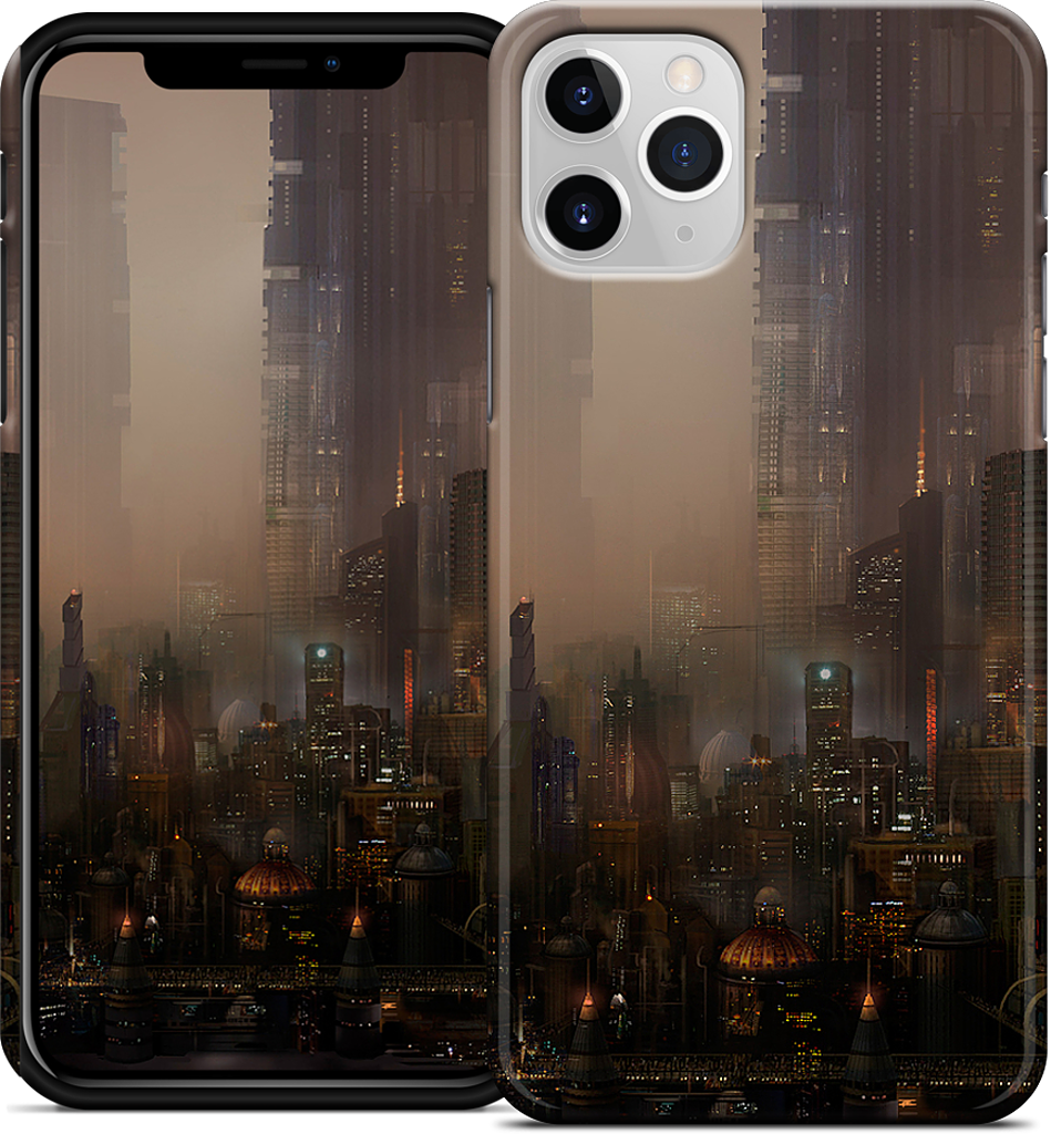 Cohabitations iPhone Case