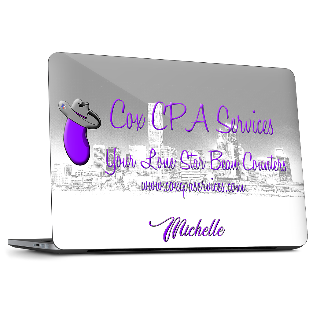 Custom Dell Laptop Skin - 25a65ed4