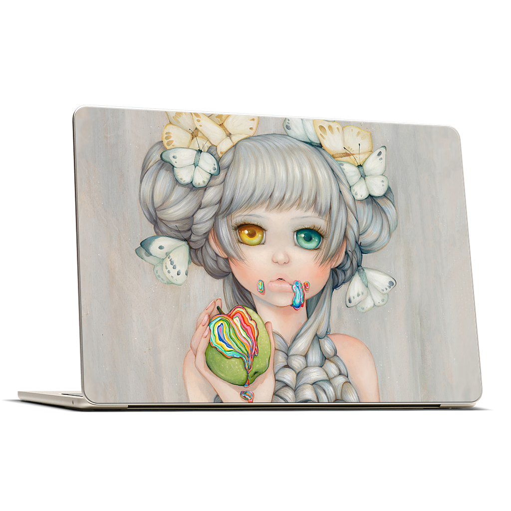 Eve MacBook Skin