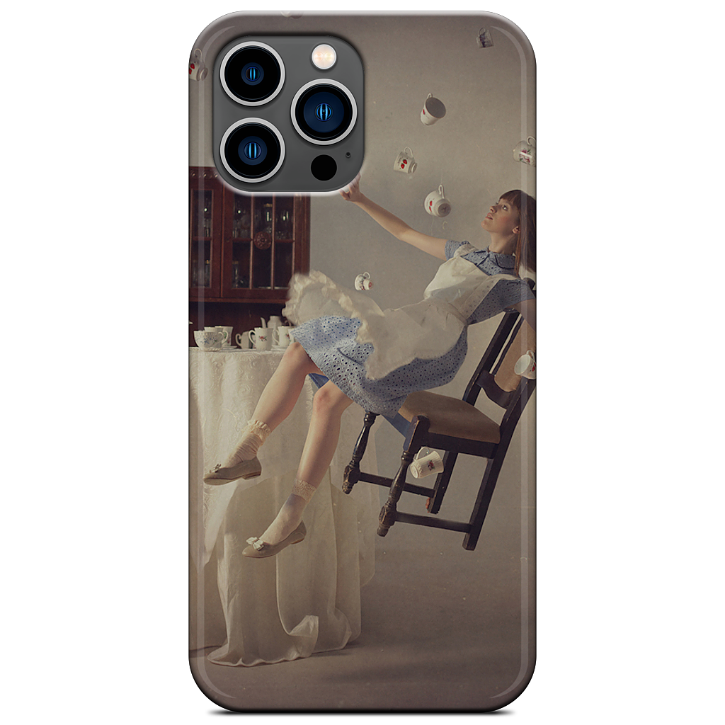 Alice's Five O'Clock Dream iPhone Case