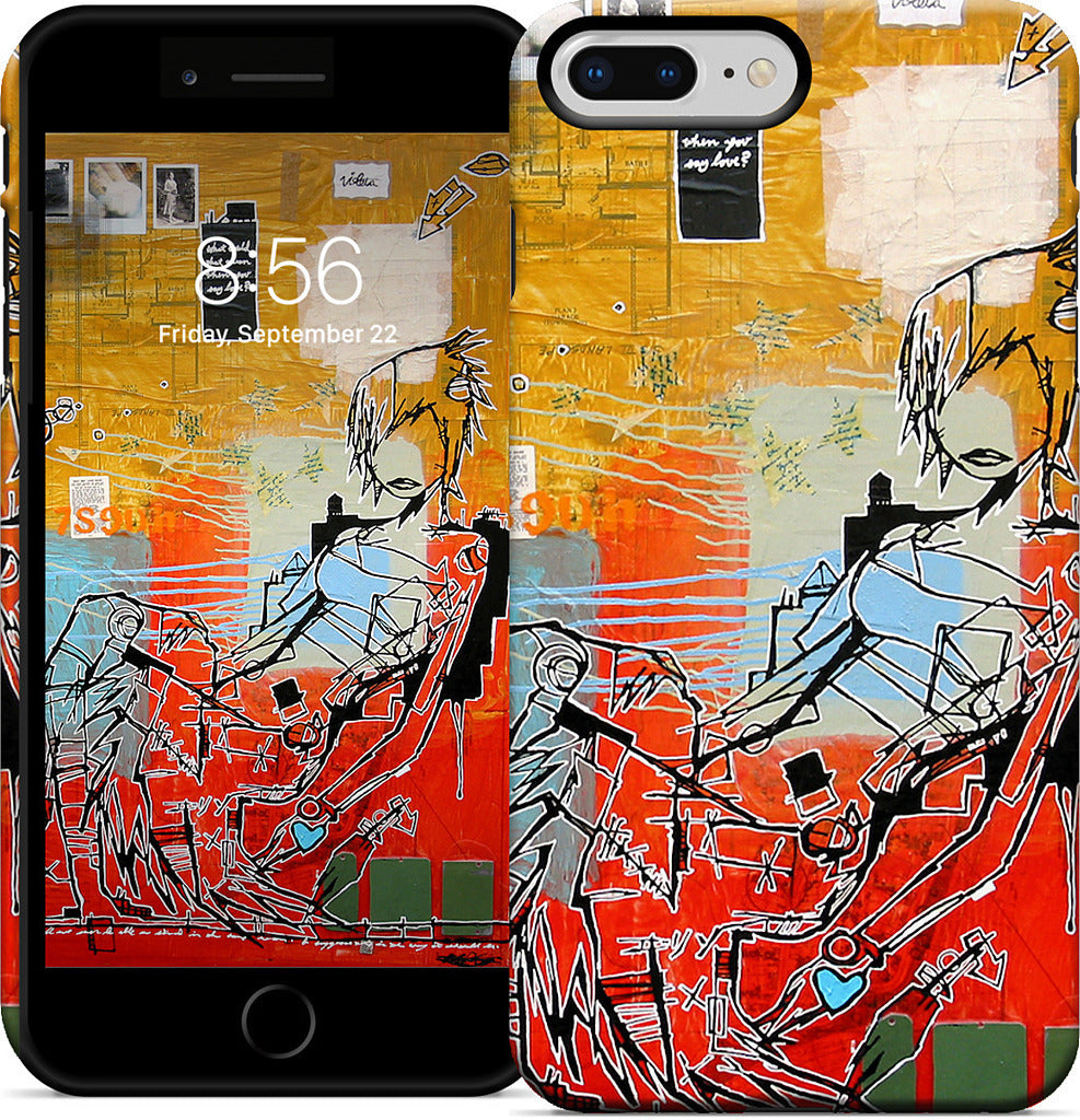 Blimp Girl iPhone Case