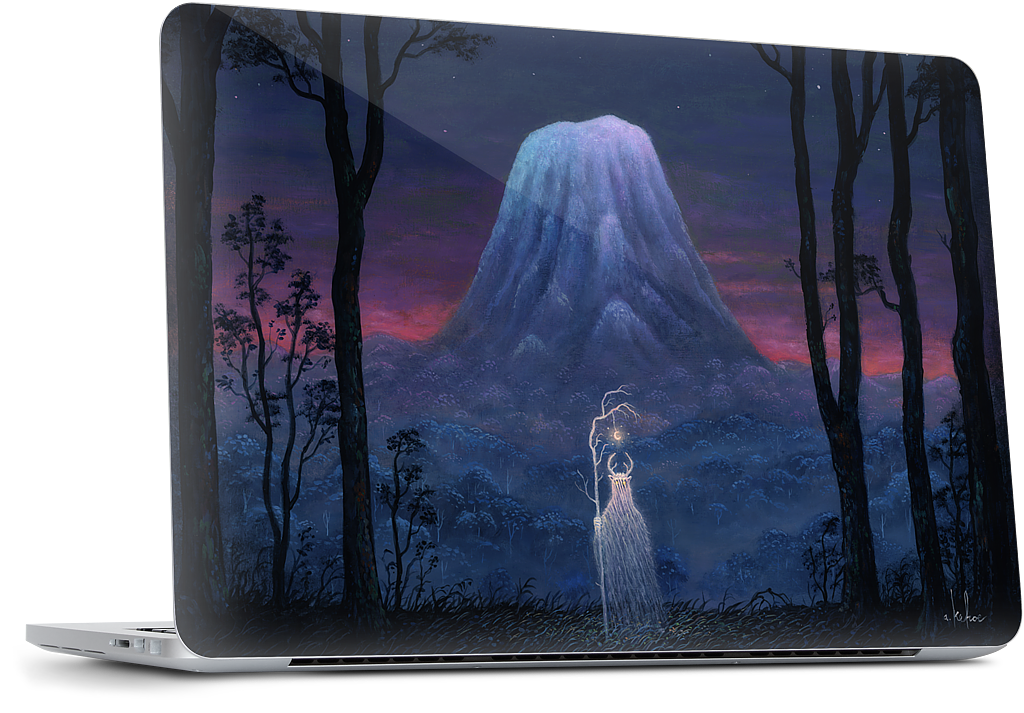 Witness to the Passing of All Things MacBook Skin