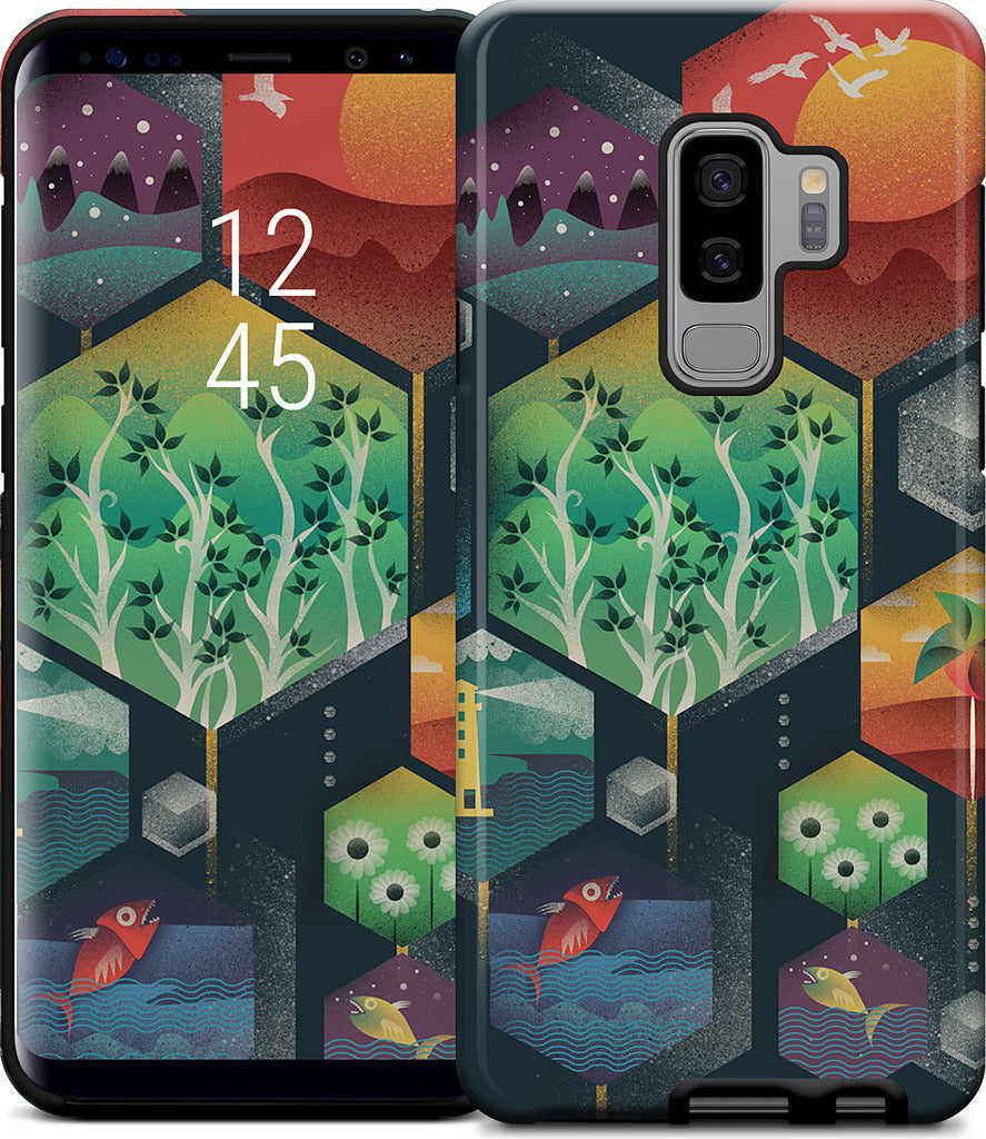Geometrical Wonders Samsung Case